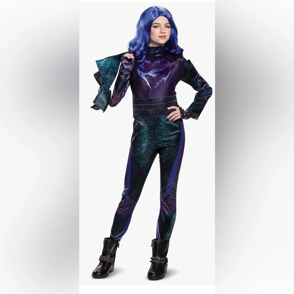 Disney Mal Descendants 3 Deluxe Girls' Costume size 10-12